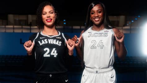 las vegas aces uniforms